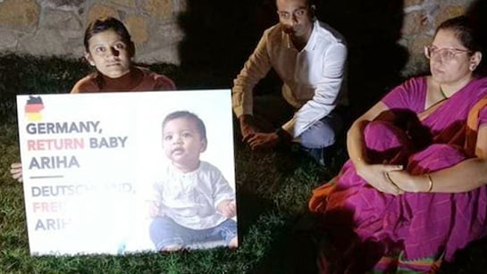 India Urges Germany To Ensure Early Return Of Baby Ariha Shah