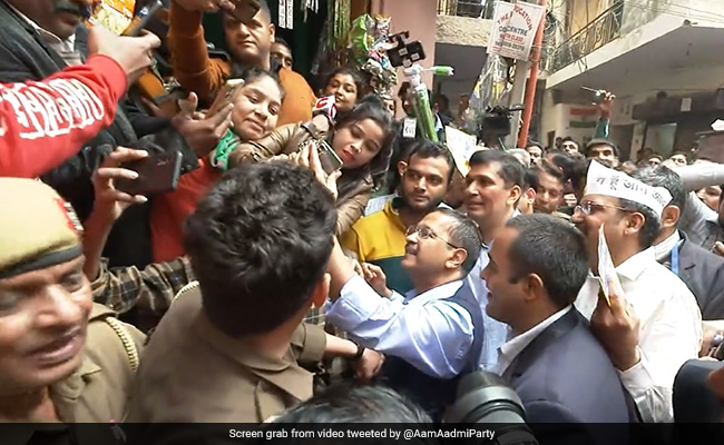 Watch: "Why Aren't You Wearing Muffler?" Arvind Kejriwal Replies