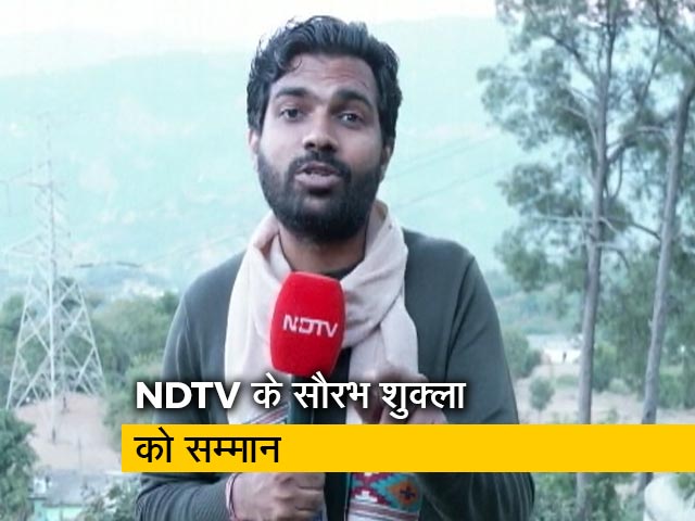 IPI India Award से नवाजे गए NDTV के सौरभ शुक्ला