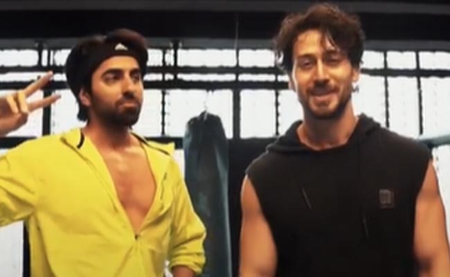 Ayushmann Khurrana Vs Tiger Shroff - May The Best Action Hero Win