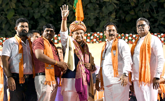 Assam Chief Minister Emerges As BJP's Poster Boy For Election Campaigns