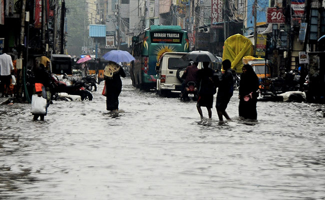 Heavy Rain Alert In Tamil Nadu, Chief Minister M K Stalin Visits Affected Areas