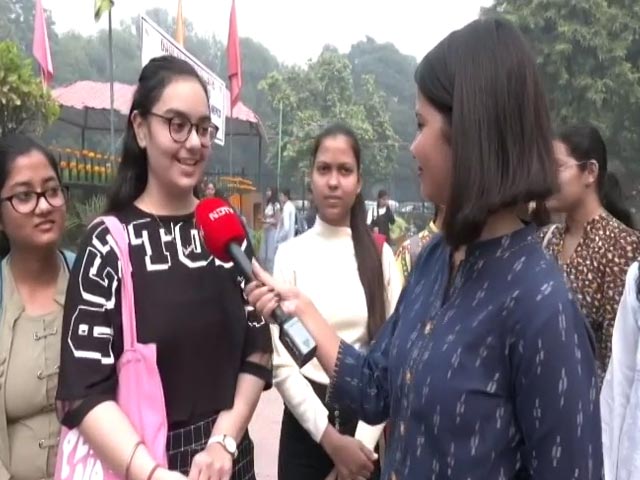 Took CUET 4 Times: Delhi University Students Excited About New Journey