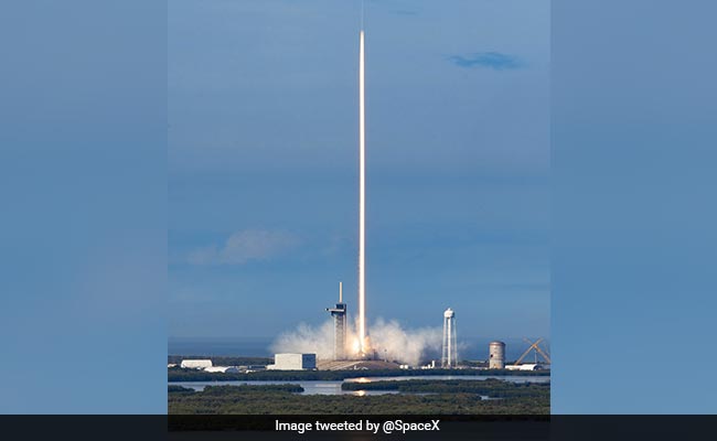 SpaceX Launches Tomato Seeds, Supplies To International Space Station