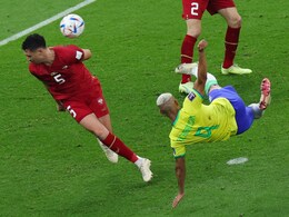 Watch: Brazil's Richarlison's Stunning Goal vs Serbia In FIFA World Cup