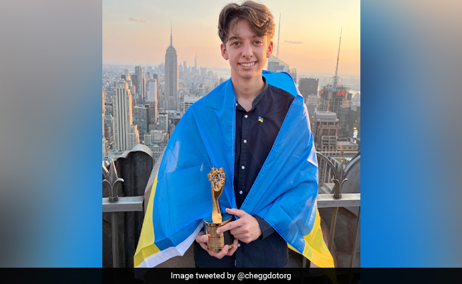 Ukrainian Teenager Builds Landmine-Detecting Drone While Sheltering In A Basement