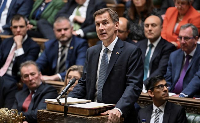 UK Finance Minister Hikes Taxes, Squeezes Spending In Budget Plan