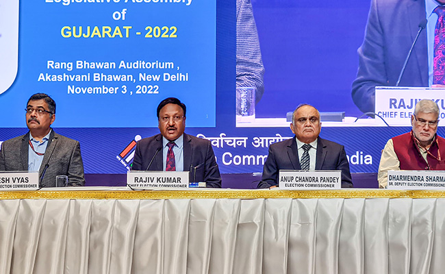 Gujarat Gets Solitary Voters Poll Station, Shipping Container Booth This Election