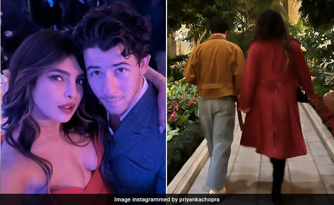 About Last Night: Priyanka Chopra And Nick Jonas Enjoy Romantic Walk In Las Vegas