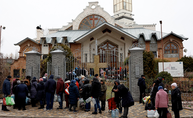 "Invincibility Centres" To Shield Ukrainians From Harsh Winter, Russian Attacks