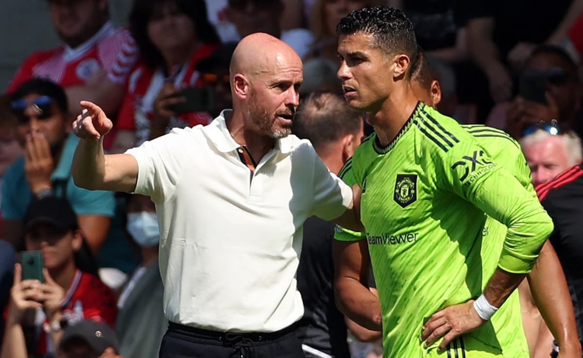 "Cristiano Ronaldo Was...": Ex-Manchester United Manager Erik Ten Hag On Past Struggles