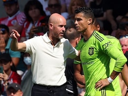 "Cristiano Ronaldo Was...": Ex-Manchester United Manager Erik Ten Hag On 'Past' Struggles "Cristiano Ronaldo Was...": Ex-Manchester United Manager Erik Ten Hag On 'Past' Struggles