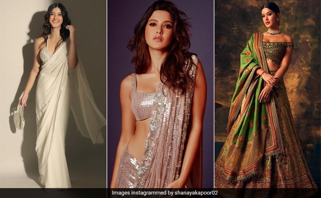 Happy Birthday Shanaya Kapoor: 5 Times The Young Diva's Ethnic Choices Were Ahead Of Time