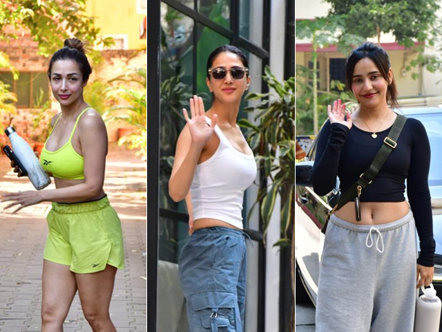 Malaika Arora, Vaani Kapoor And Neha Sharma's Tuesday Diaries