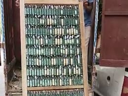 Video: Over 2,000 Liquor Bottles Were Being Smuggled, Hidden Inside Doors Video: Over 2,000 Liquor Bottles Were Being Smuggled, Hidden Inside Doors