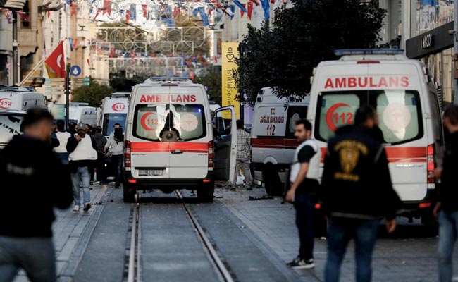Syrian Woman Planted Istanbul Bomb That Killed 6, Say Police: Report