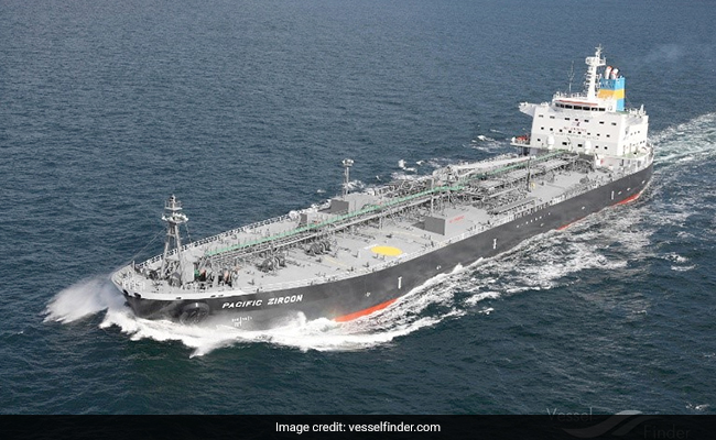 Tanker Hit By Projectile Off Oman Coast, Says Israeli-Owned Shipping Firm