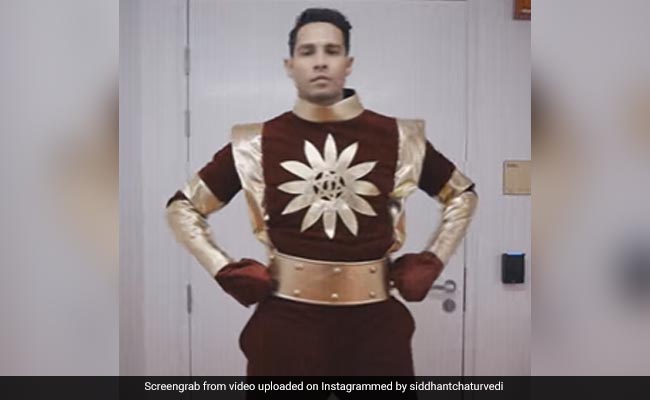 Siddhant Chaturvedi Needs A Break From Shaktimaan's Costume Because Of This ROFL Reason