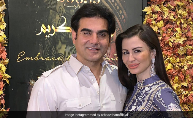Arbaaz Khan On Dating Giorgia Andriani: "Humongous Age Difference Between Us But..."