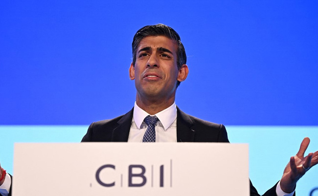 "No British Soldiers Will Be Sent To Fight In Ukraine," Says UK PM Rishi Sunak