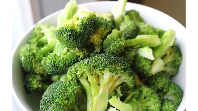 Broccoli contains several nutrients that play a role in maintaining skin health