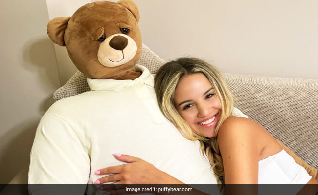 You Can Find Your Snuggle Buddy With This Giant Emotional Support Bear