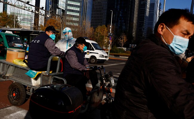 Several Beijing Districts Shut Schools As Covid Cases Rise In China