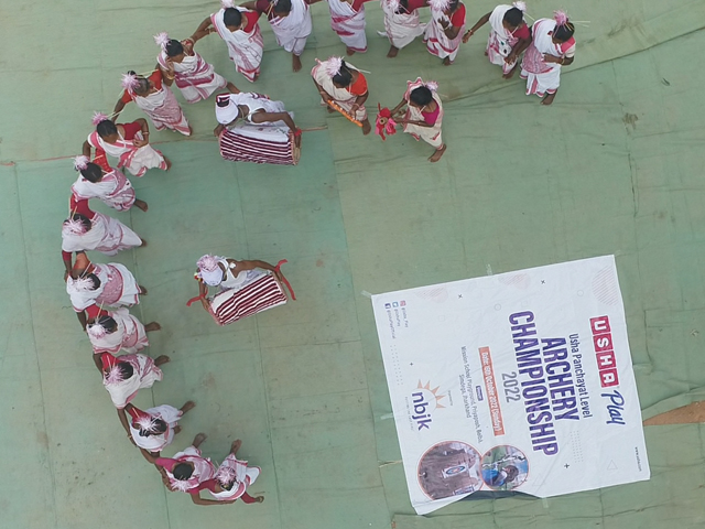 USHA International-Navbharat Jagriti Kendra Promote And Restore Rural Jharkhand’s Traditional Sports