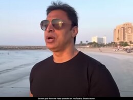मोहम्मद शमी के 'करमा' वाले ट्वीट पर शोएब अख्तर ने किया रिएक्ट, कमेंटेटर का सहारा लेकर ऐसे दिया जवाब मोहम्मद शमी के 'करमा' वाले ट्वीट पर शोएब अख्तर ने किया रिएक्ट, कमेंटेटर का सहारा लेकर ऐसे दिया जवाब