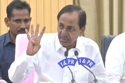Telangana's KCR Shows "Explosive" Videos To Back Poaching Claims Against BJP Telangana's KCR Shows "Explosive" Videos To Back Poaching Claims Against BJP