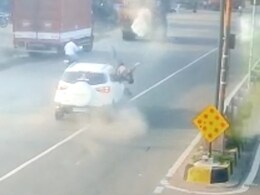 3 Killed, 2 Injured After Tyre Bursts, SUV Overturns In Chhattisgarh 3 Killed, 2 Injured After Tyre Bursts, SUV Overturns In Chhattisgarh