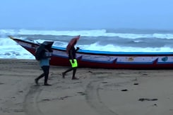 Cyclone Mandous Landfall Likely Around Midnight, Other Top Stories Cyclone Mandous Landfall Likely Around Midnight, Other Top Stories