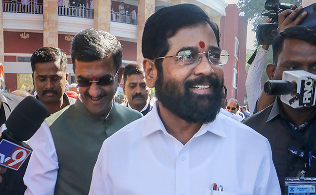 Eknath Shinde Camp Gets Possession Of Old Sena Office On Nagpur Assembly Complex Premises