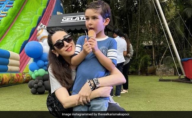 To Taimur On His 6th Birthday, Wishes From Aunts Karisma Kapoor, Soha Ali Khan And Others