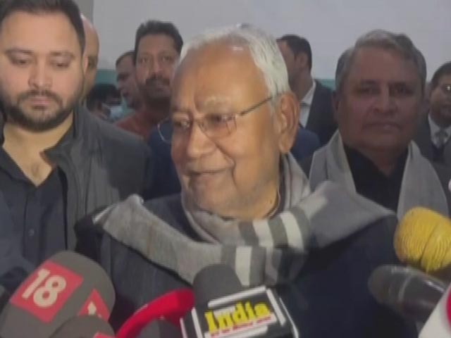 Nitish Kumar Reiterates Need For Opposition Unity