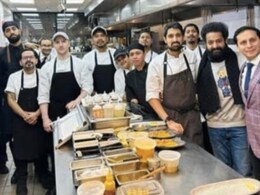 <i>RRR</i> Star Jr NTR Found "Best Indian Food" On His Trip To New York - See Pic