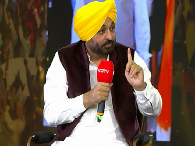 भगवंत मान NDTV से बोले - पंजाब एक ऐसा राज्य है, जिसकी पूरी दुनिया में फ्रेंचाइजी हैं