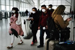Italy To Test Flyers From China As 50% Of Passengers In Milan Test Covid Positive Italy To Test Flyers From China As 50% Of Passengers In Milan Test Covid Positive