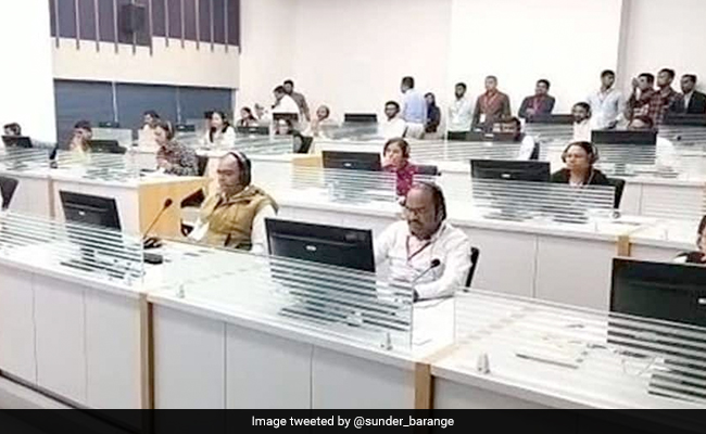 Live Webcasting Of 13,065 Gujarat Polling Stations Underway For Transparency