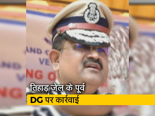 तिहाड़ जेल के पूर्व DG और सीनियर IPS संदीप गोयल सस्पेंड: सूत्र