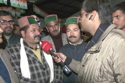 Drama In Himachal As Suspense Builds Over Naming Chief Minister Drama In Himachal As Suspense Builds Over Naming Chief Minister