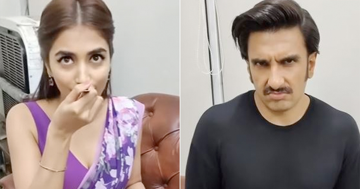 Ranveer Singh And Pooja Hegde Sharing Cake Is Winning The Internet