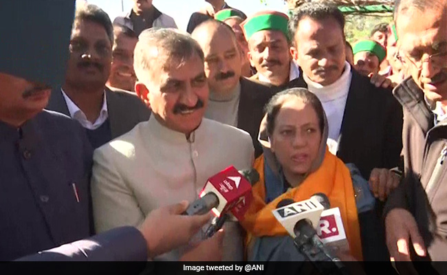 Ahead Of Himachal Oath Ceremony, A Congress Show Of Unity: 10 Facts
