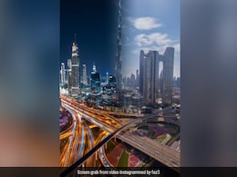 Crown Prince Sheikh Hamdan Shares Video Showing Mesmerising Beauty Of Dubai During Day And Night Crown Prince Sheikh Hamdan Shares Video Showing Mesmerising Beauty Of Dubai During Day And Night