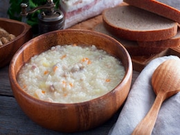 Bajra Khichdi Recipe: क्या खिचड़ी का नाम सुनते ही बच्चे बना लेते हैं मुंह, तो उन्हें एक बार जरूर ट्राई कराएं बाजरे की टेस्टी और हेल्दी खिचड़ी Bajra Khichdi Recipe: क्या खिचड़ी का नाम सुनते ही बच्चे बना लेते हैं मुंह, तो उन्हें एक बार जरूर ट्राई कराएं बाजरे की टेस्टी और हेल्दी खिचड़ी