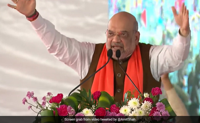 "Never Worry About India-China Border As...": Amit Shah