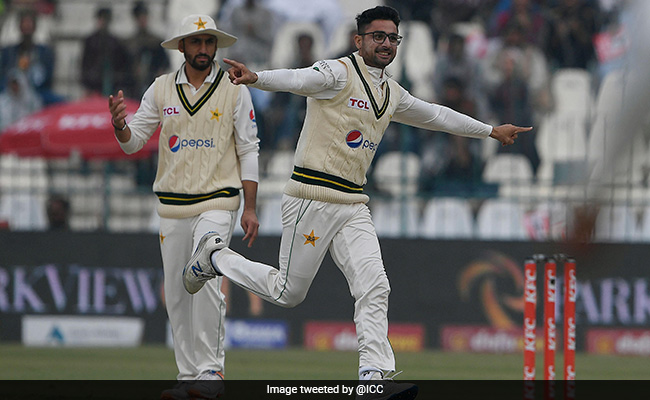 पाकिस्तानी 'मिस्ट्री स्पिनर' अबरार अहमद का ऐतिहासिक कारनामा, तोड़ दिया अश्विन और मोहम्मद शमी का रिकॉर्ड