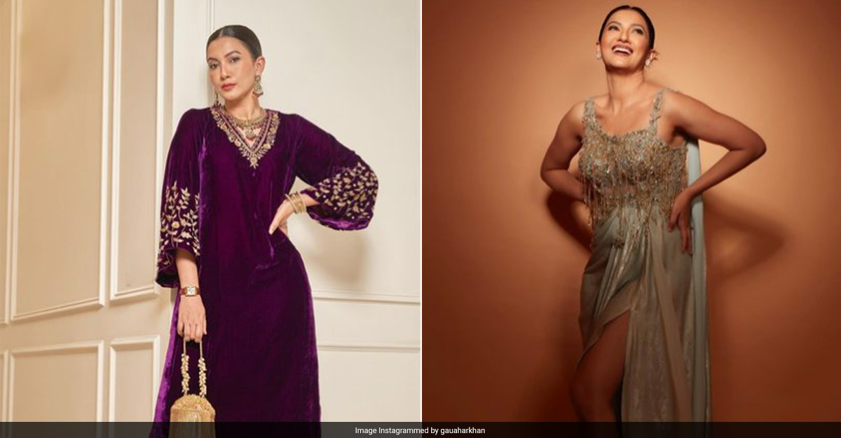 In <i>Salwar</i> Suits, Glam Gowns And More, Here's Why Gauahar Khan Will Be 2023's Most Chic Mom-To-Be