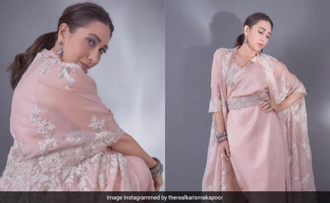 Karisma Kapoor's Blush Pink Attire Is All Things Beautiful And Stunning