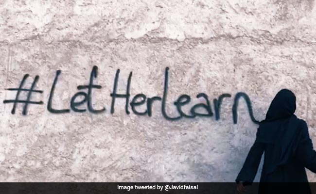How Afghans Are Using #LetHerLearn To Protest Taliban's University Ban For Women